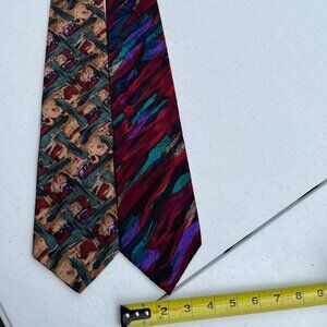2 Jerry Garcia Silk Tie Bundle